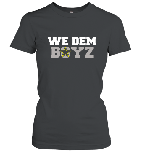 We Dem Boyz  Dallas Cowboys T Shirt Women T-Shirt