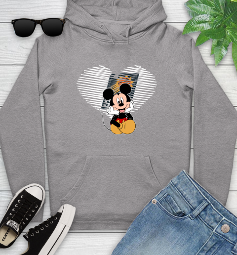 NBA Phoenix Suns The Heart Mickey Mouse Disney Basketball Youth Hoodie 6