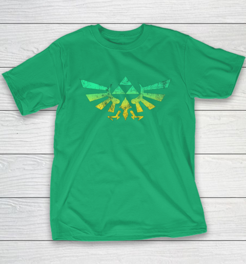 Triforce Shirt Legend of Zelda Youth T-Shirt 4
