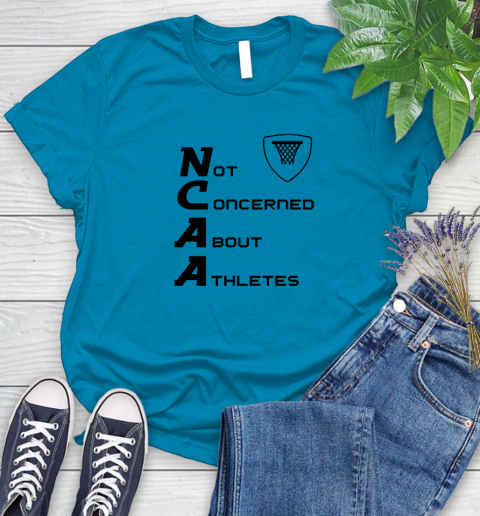 Not Concerned About Athletes Women's T-Shirt 5