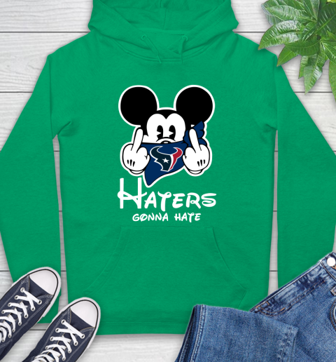 NFL Houston Texans Haters Gonna Hate Mickey Mouse Disney Football T Shirt Hoodie 8