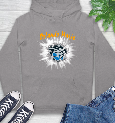 Orlando Magic NBA Basketball Rip Sports Hoodie 6