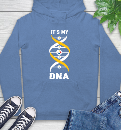 Pittsburgh Steelers NFL Football It's My DNA Sports Hoodie 11