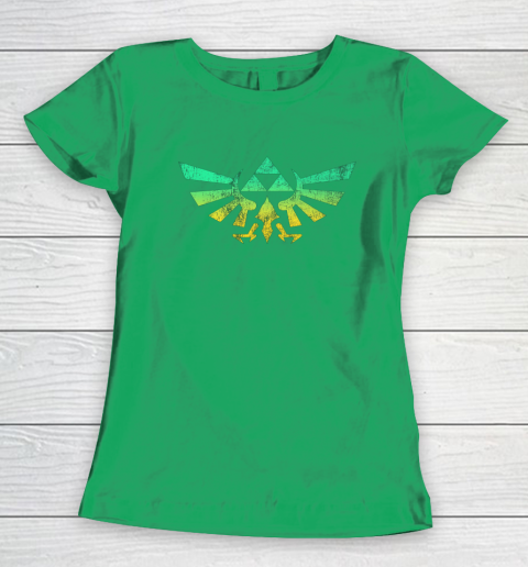 Triforce Shirt Legend of Zelda Women's T-Shirt 4