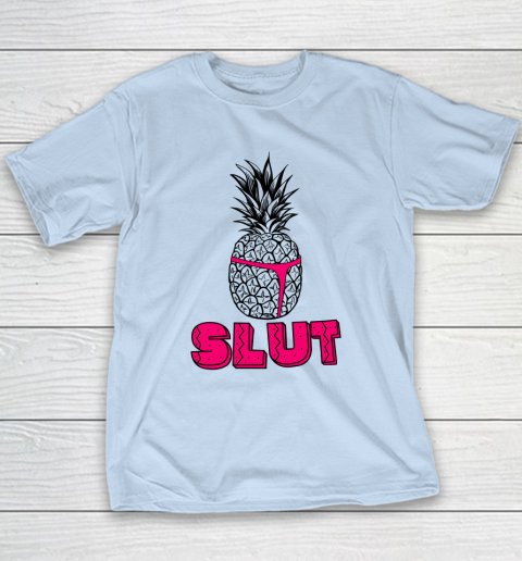 Pineapple Slut Youth T-Shirt 5