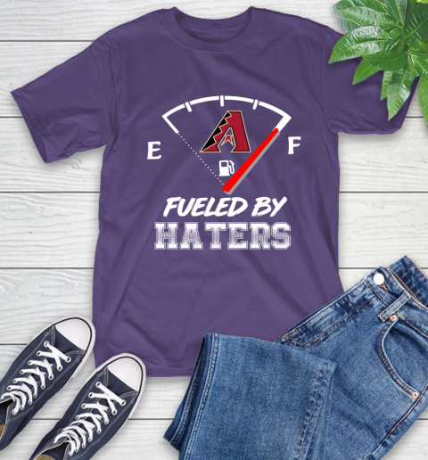 Arizona Diamondbacks MLB Baseball Fueled By Haters Sports T-Shirt 5