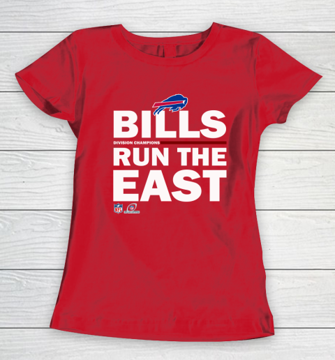 Bills Run The East Shirt Women's T-Shirt 15