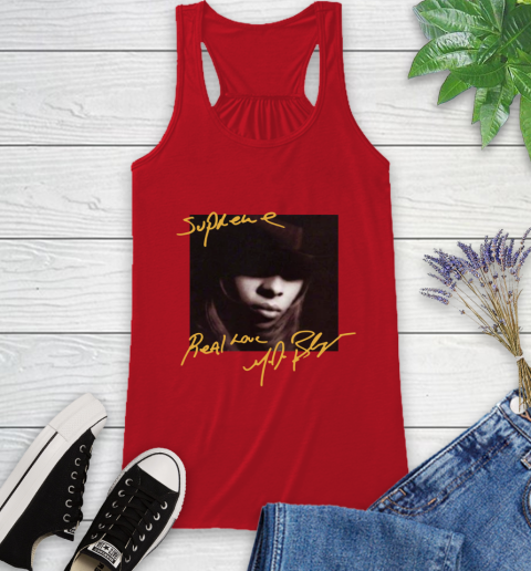 Mary J Blige Racerback Tank 6