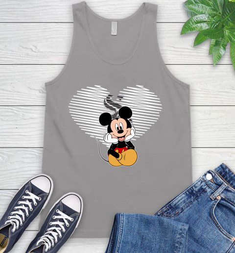MLB Chicago White Sox The Heart Mickey Mouse Disney Baseball T Shirt_000 Tank Top 3