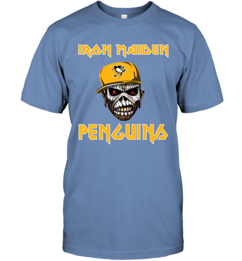 blue pittsburgh penguins shirt