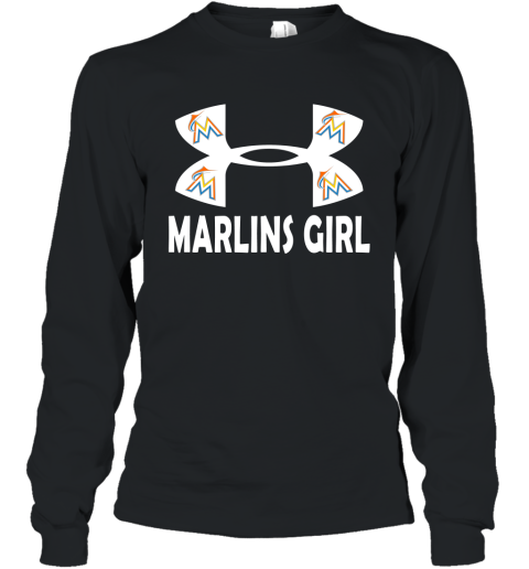 miami marlins long sleeve shirt