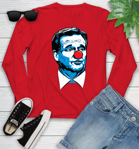 Matt Patricia Clown Youth Long Sleeve 11
