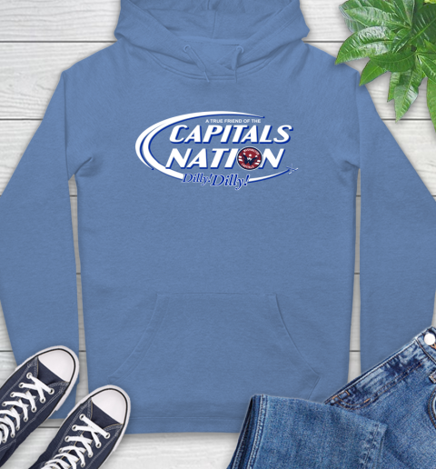 NHL A True Friend Of The Washington Capitals Dilly Dilly Hockey Sports Hoodie 11