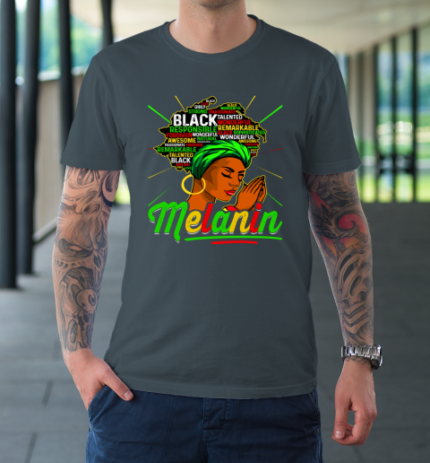 proud black woman t shirt
