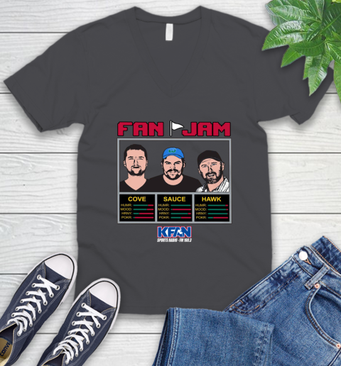 Kfan Dongtober V-Neck T-Shirt 5