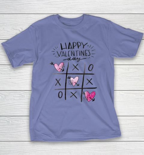 Love Happy Valentine Day Heart Lovers Couples Gifts Pajamas Youth T-Shirt 7