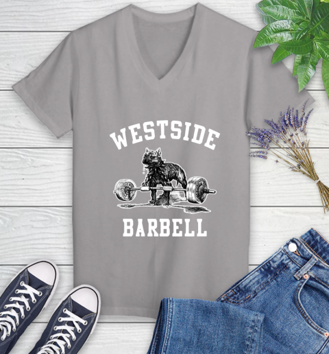 Westside Barbell Women's V-Neck T-Shirt 4