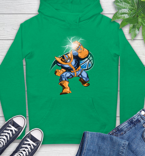 Orlando Magic NBA Basketball Thanos Avengers Infinity War Marvel Hoodie Tee For Sports