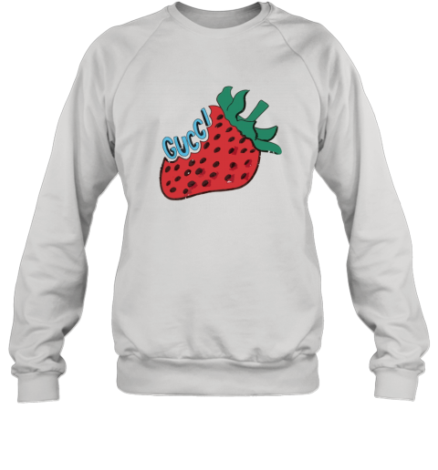 gucci strawberry sweatshirt