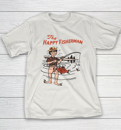 The Happy Fisherman Youth T-Shirt 9