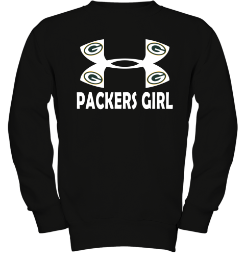 green bay packers girl sweatshirt