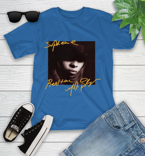Mary J Blige Youth T-Shirt 9