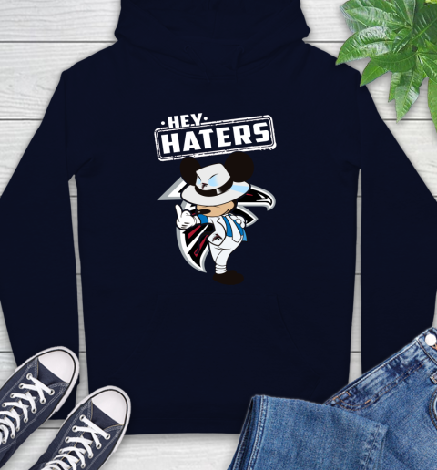 NFL Hey Haters Mickey Football Sports Atlanta Falcons Hoodie 3