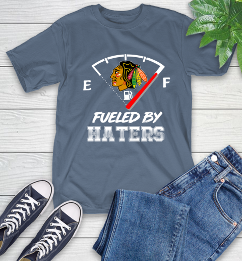 Chicago Blackhawks NHL Hockey Fueled By Haters Sports T-Shirt 8