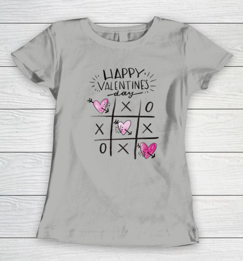 Love Happy Valentine Day Heart Lovers Couples Gifts Pajamas Women's T-Shirt 7