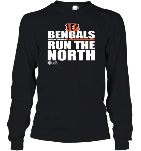 Bengals Run The North Youth Long Sleeve