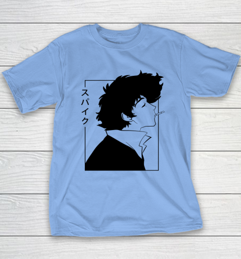 Spike Cowboy Bebop Anime Youth T-Shirt | Tee For Sports