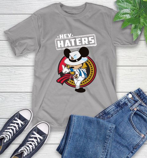 NHL Hey Haters Mickey Hockey Sports Ottawa Senators T-Shirt 6