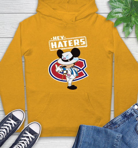 NHL Hey Haters Mickey Hockey Sports Montreal Canadiens Hoodie 2
