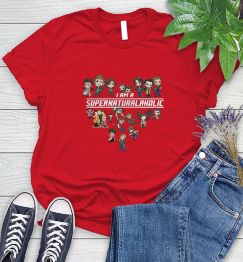 Iam_a_SupernaturalAHolic_Supernatural_A_Holic_Shirt Women's T-Shirt 13