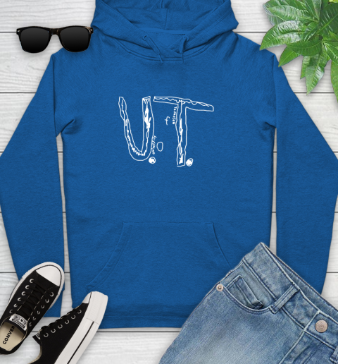 Ut Bully University Of Tennessee Youth Hoodie 11