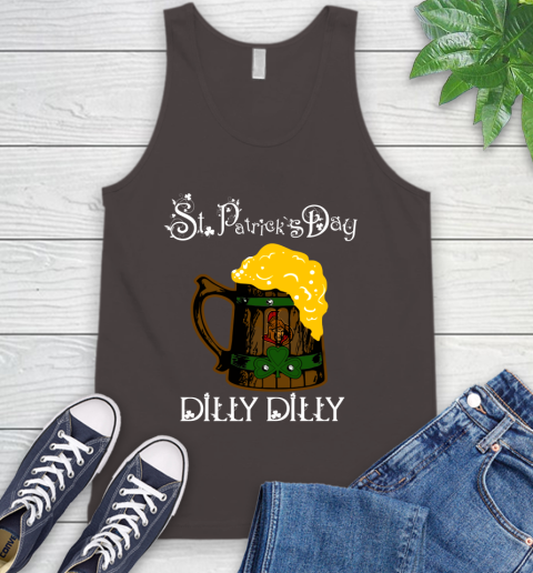 NHL Ottawa Senators St Patrick's Day Dilly Dilly Beer Hockey Sports Tank Top 6