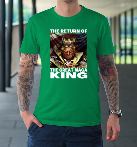 Maga King Donald Trump Shirt  The Return Of The Great Maga King T-Shirt 13