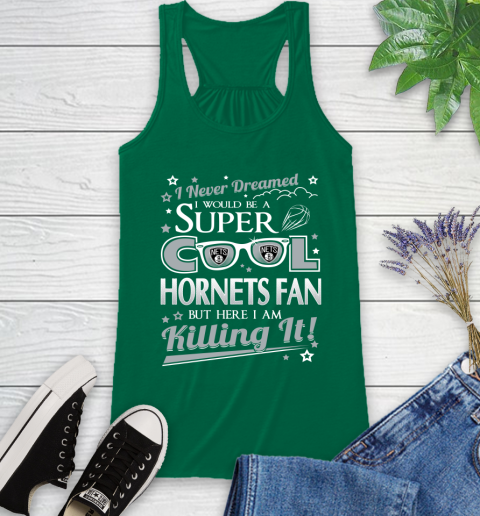 Brooklyn Nets NBA Basketball I Never Dreamed I Would Be Super Cool Fan Racerback Tank 6