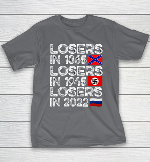 Russia Losers In 2022 Youth T-Shirt 5