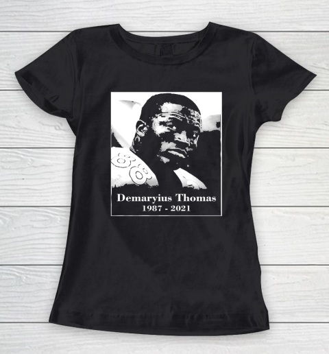 Demaryius Thomas 1987 2021 RIP Women's T-Shirt