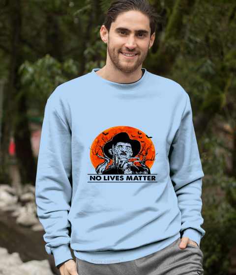 Nightmare On Elm Street T Shirt, Freddy Krueger T Shirt, No Lives Matter Tshirt, Halloween Gifts
