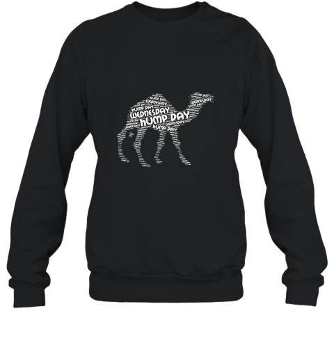 Wednesday Hump Day Shirt Funny Camel Graphic T Shirt Sweatshirt