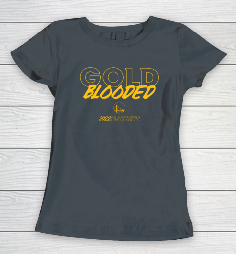 Warriors Gold Blooded Women's T-Shirt 3