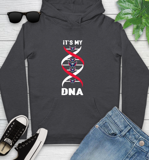 Washington Capitals NHL Hockey It's My DNA Sports Youth Hoodie 8