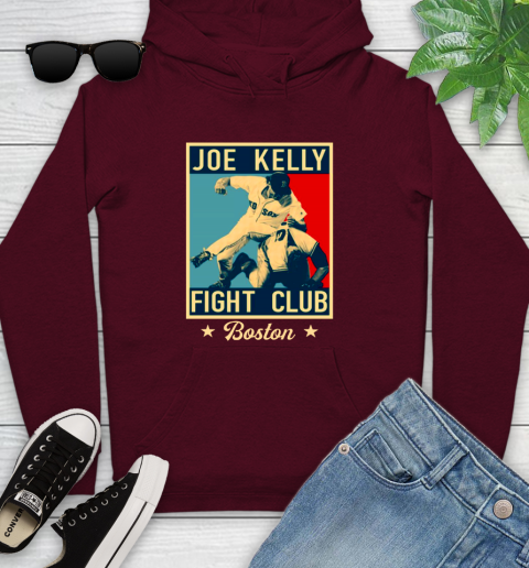 Another Joe Kelly fight club vintage Youth Hoodie 7