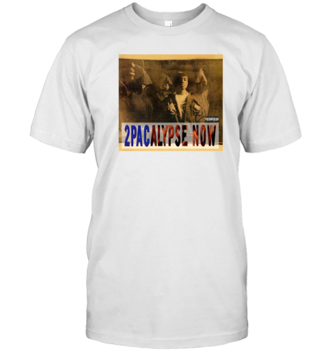 2Pac Charts 2Pacalypse Now T-Shirt