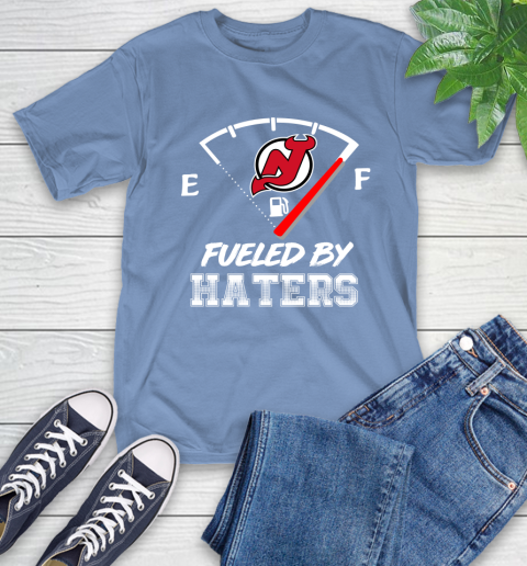 New Jersey Devils NHL Hockey Fueled By Haters Sports T-Shirt 12