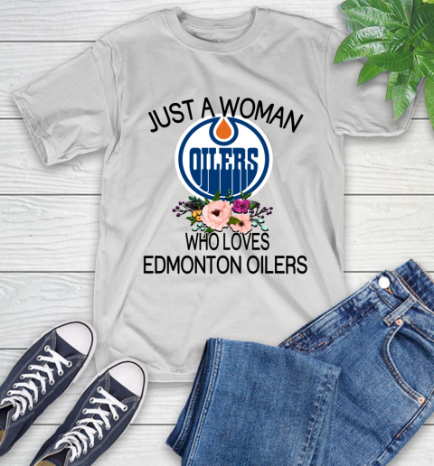 oilers hockey shirt