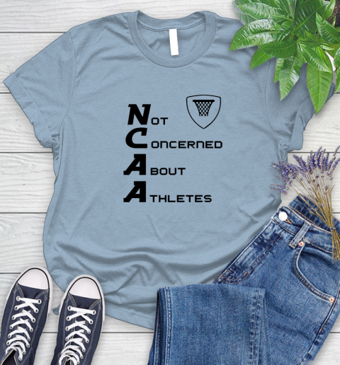 Not Concerned About Athletes Women's T-Shirt 6