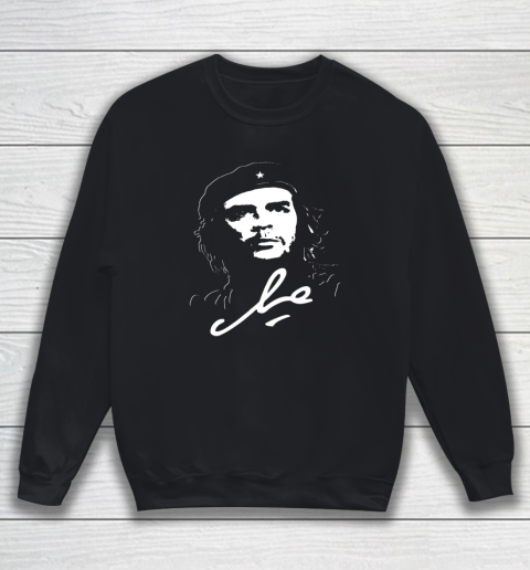 Che Guevara Shirt Rebel Signature Guerrilla Icon Revolution Sweatshirt